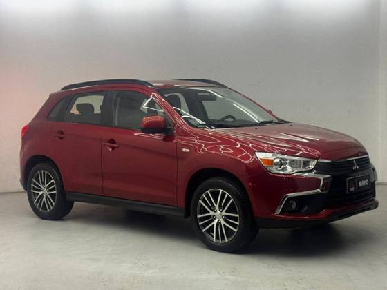 MITSUBISHI ASX 2.0 4X2 16V FLEX 4P AUTOMÁTICO MITSUBISHI ASX 2.0 4X2 16V FLEX 4P AUTOMÁTICO
